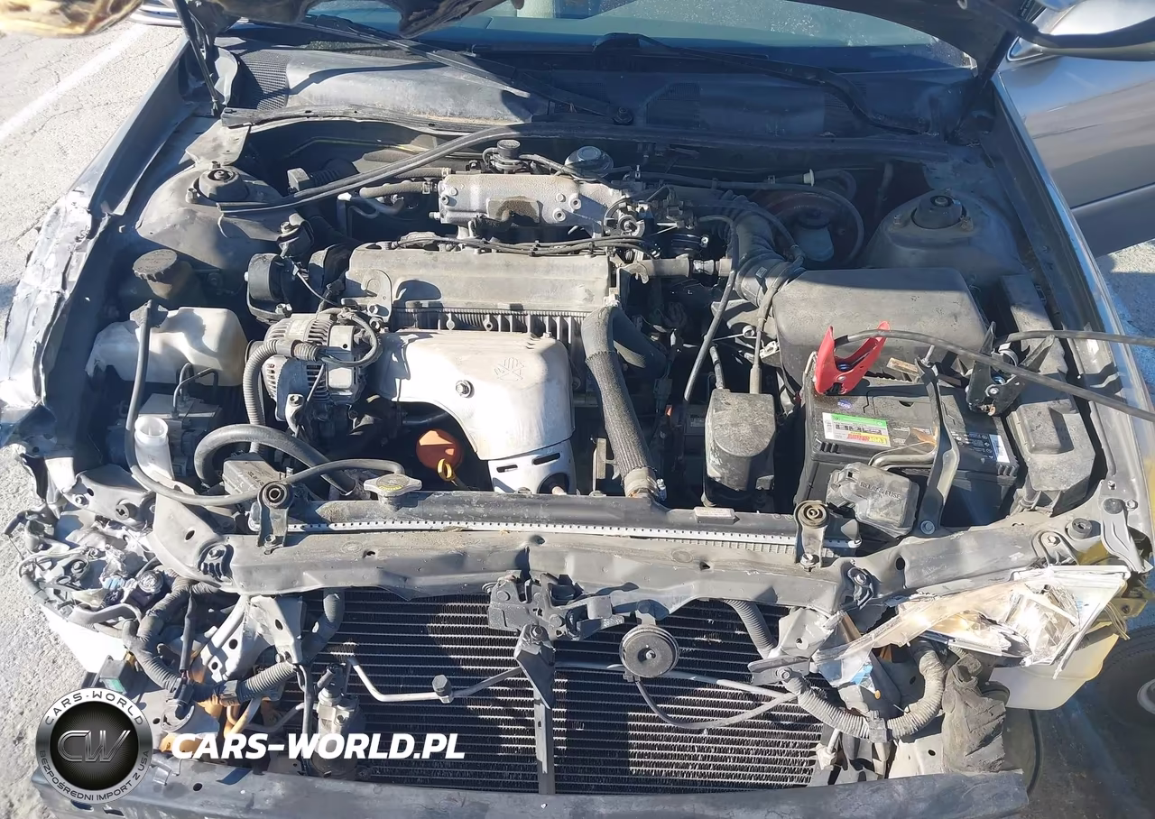 2000 Toyota Camry Le VIN:JT2BG22K9Y0489162 - 10