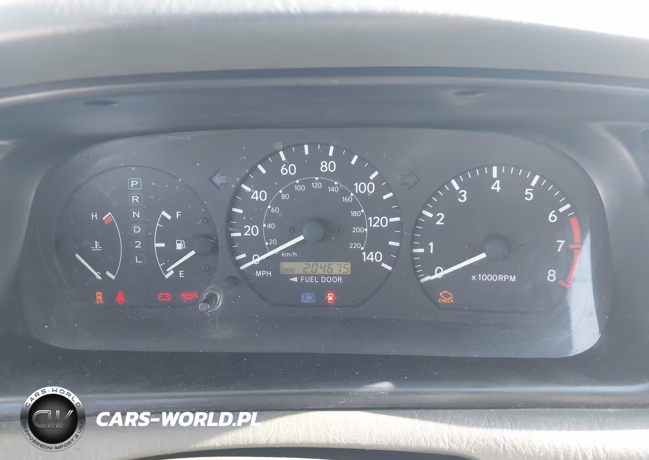 2000 Toyota Camry Le VIN:JT2BG22K9Y0489162 - 7