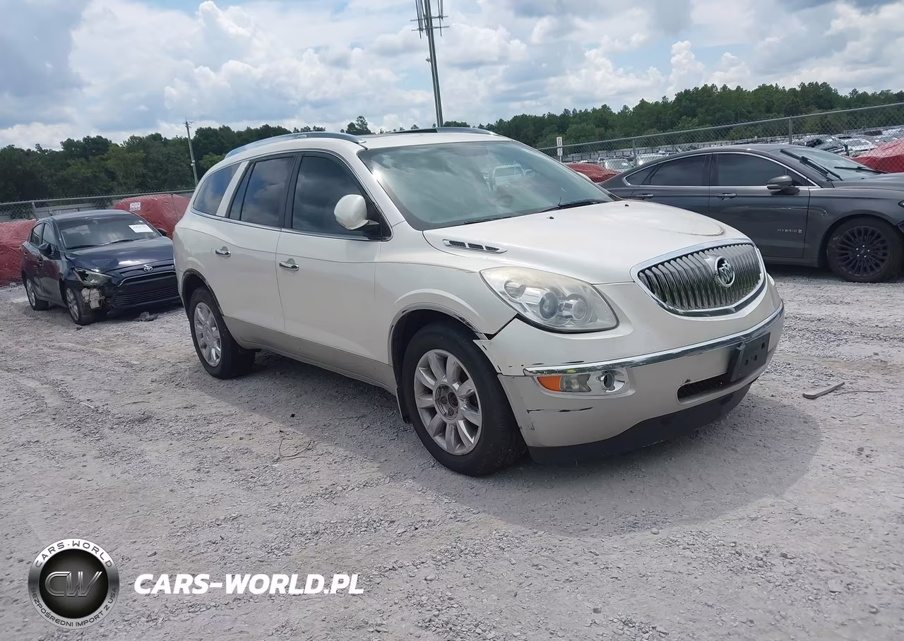 2012 Buick Enclave Leather