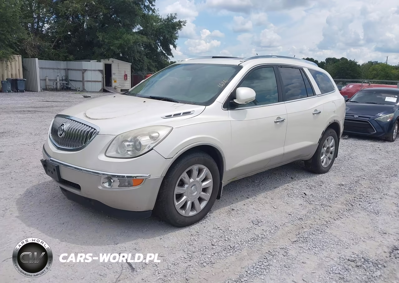 2012 Buick Enclave Leather VIN:5GAKRCEDXCJ106791 - 2