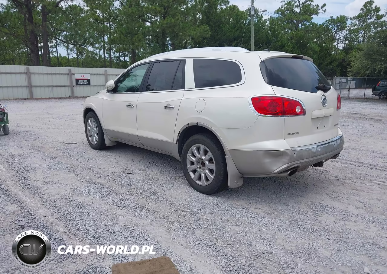 2012 Buick Enclave Leather VIN:5GAKRCEDXCJ106791 - 3