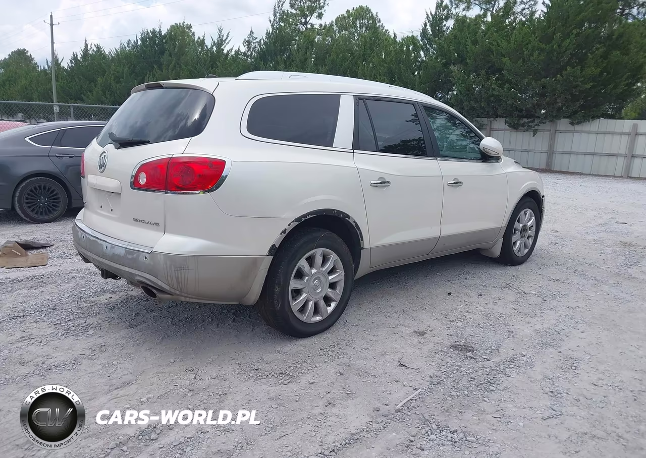 2012 Buick Enclave Leather VIN:5GAKRCEDXCJ106791 - 4
