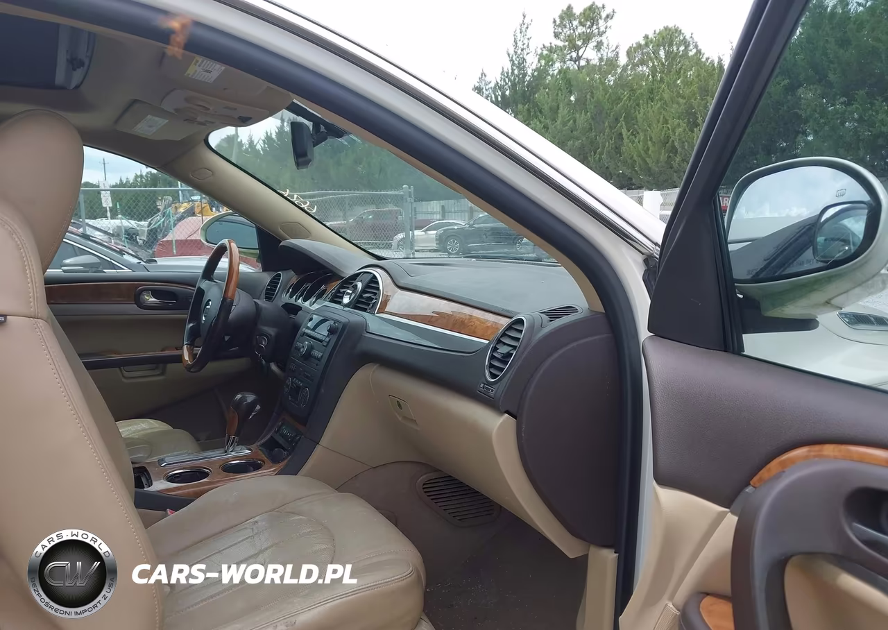 2012 Buick Enclave Leather VIN:5GAKRCEDXCJ106791 - 5