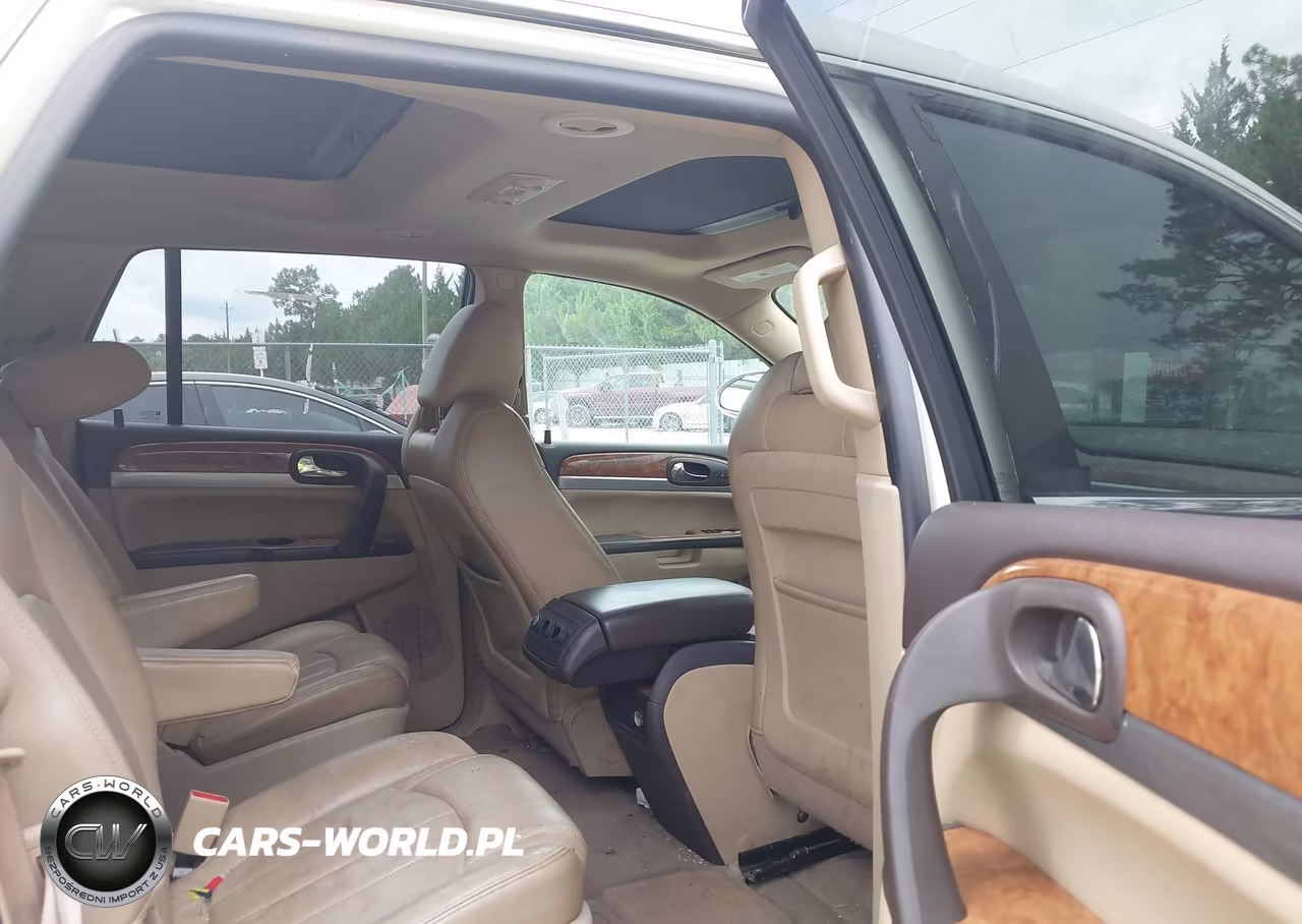 2012 Buick Enclave Leather VIN:5GAKRCEDXCJ106791 - 8