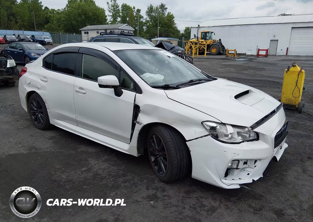 2015 Subaru Wrx