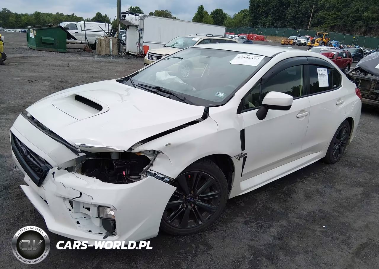 2015 Subaru Wrx VIN:JF1VA1A61F9818598 - 2