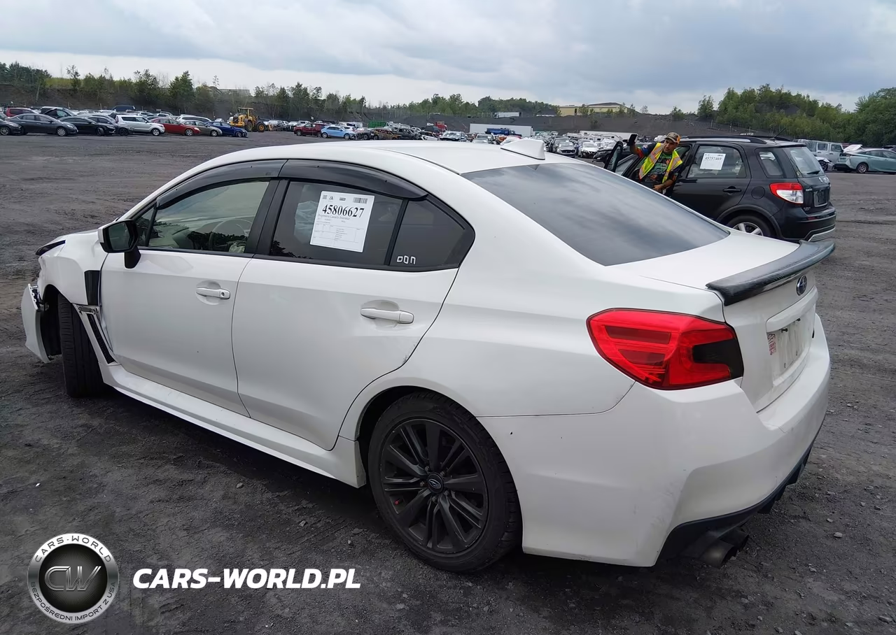 2015 Subaru Wrx VIN:JF1VA1A61F9818598 - 3