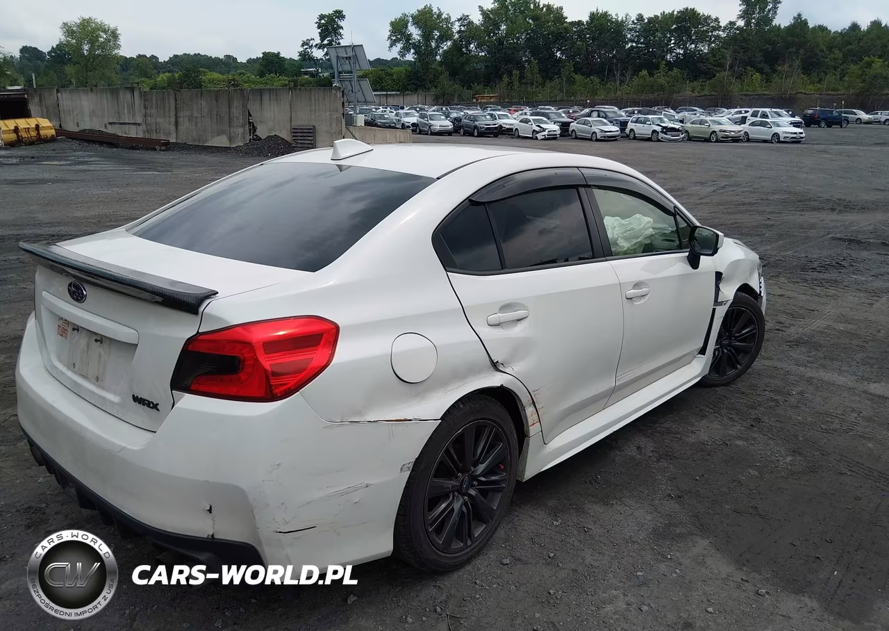 2015 Subaru Wrx VIN:JF1VA1A61F9818598 - 4