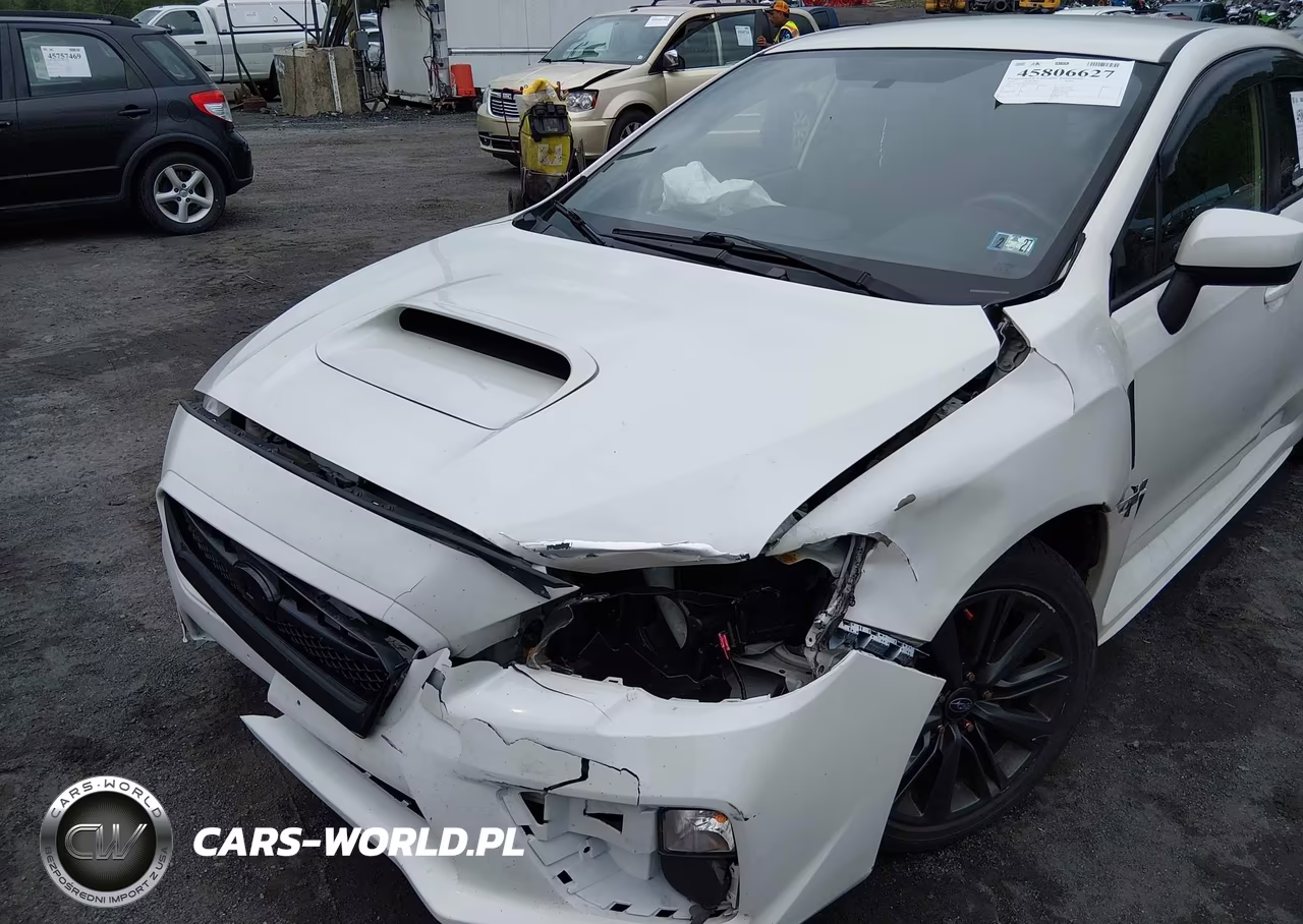 2015 Subaru Wrx VIN:JF1VA1A61F9818598 - 6