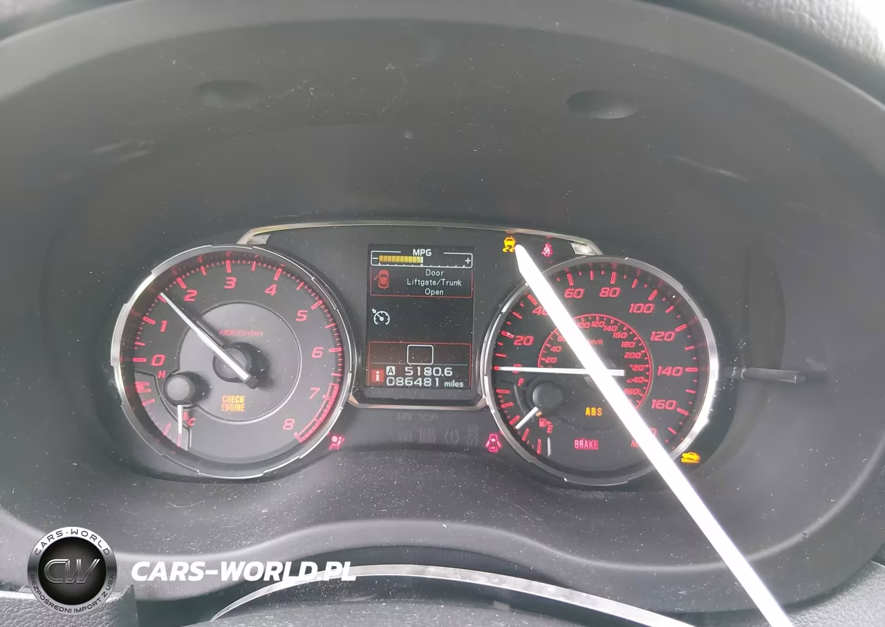 2015 Subaru Wrx VIN:JF1VA1A61F9818598 - 7