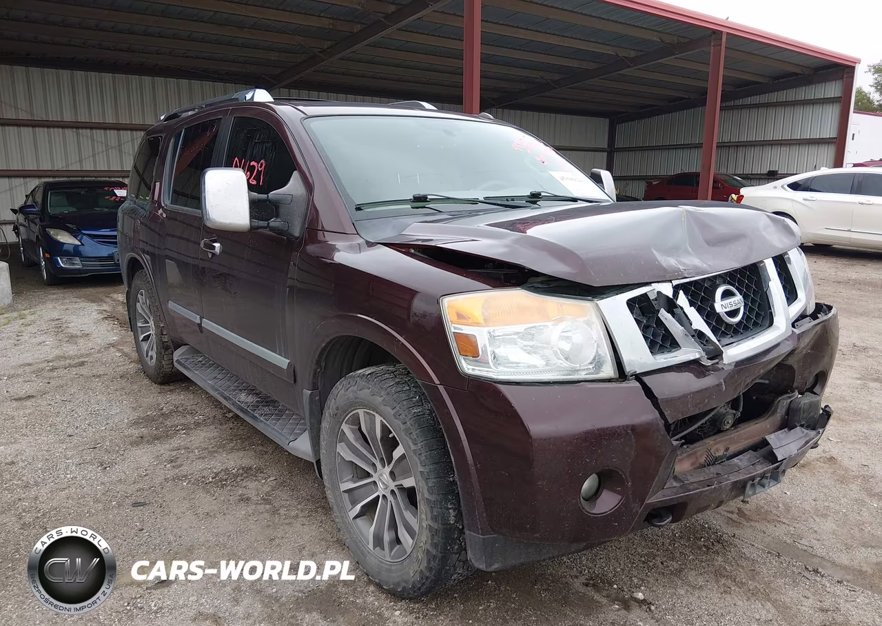 2015 Nissan Armada Platinum-Sl-Sv