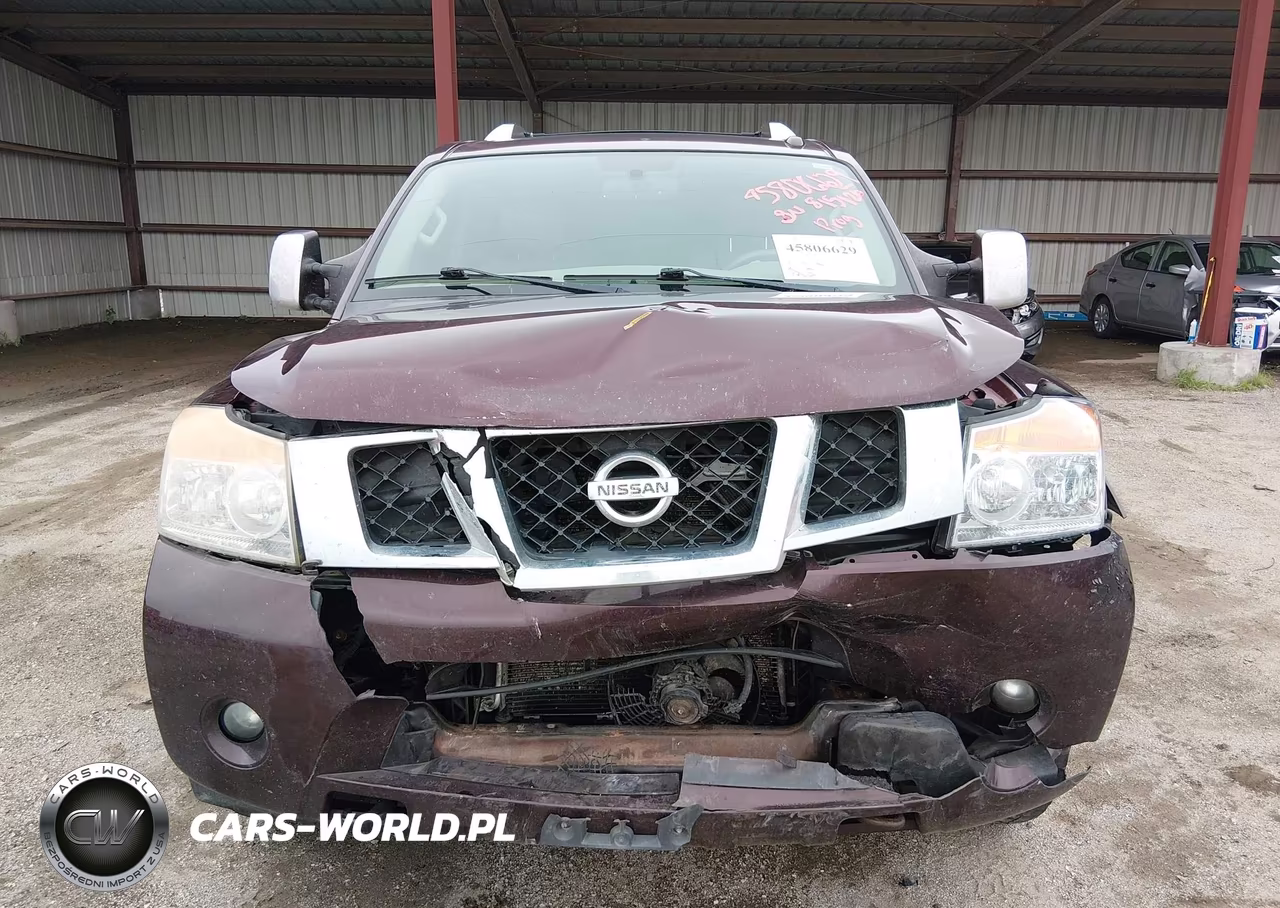 2015 Nissan Armada Platinum-Sl-Sv VIN:5N1AA0NC0FN612310 - 13