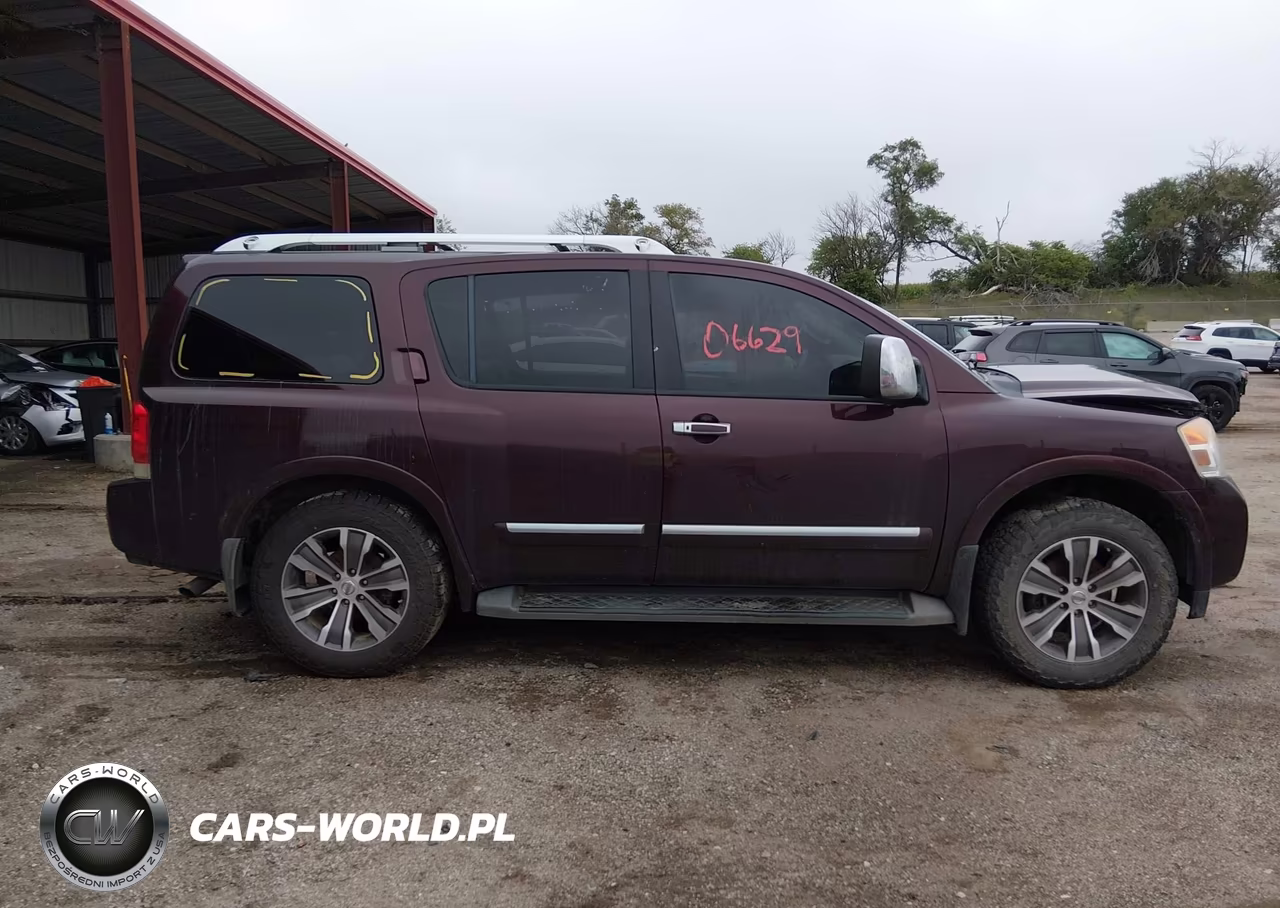 2015 Nissan Armada Platinum-Sl-Sv VIN:5N1AA0NC0FN612310 - 14