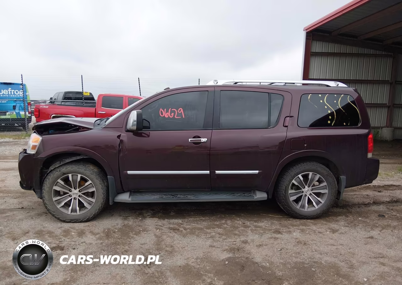 2015 Nissan Armada Platinum-Sl-Sv VIN:5N1AA0NC0FN612310 - 15