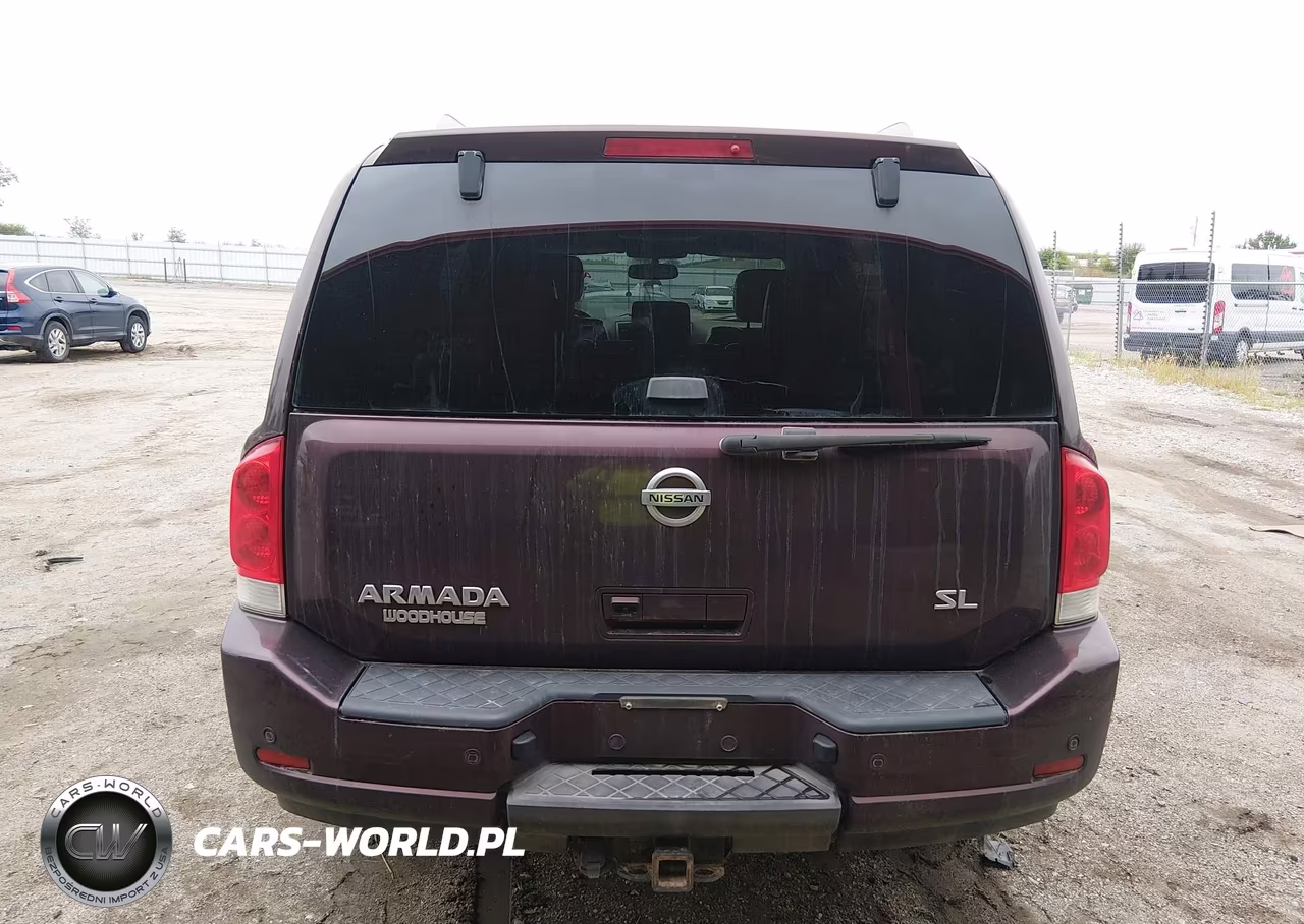 2015 Nissan Armada Platinum-Sl-Sv VIN:5N1AA0NC0FN612310 - 17