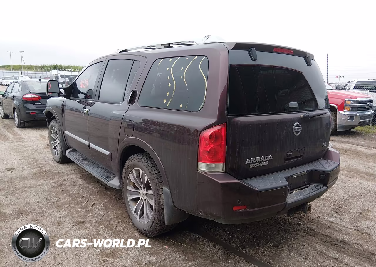 2015 Nissan Armada Platinum-Sl-Sv VIN:5N1AA0NC0FN612310 - 3