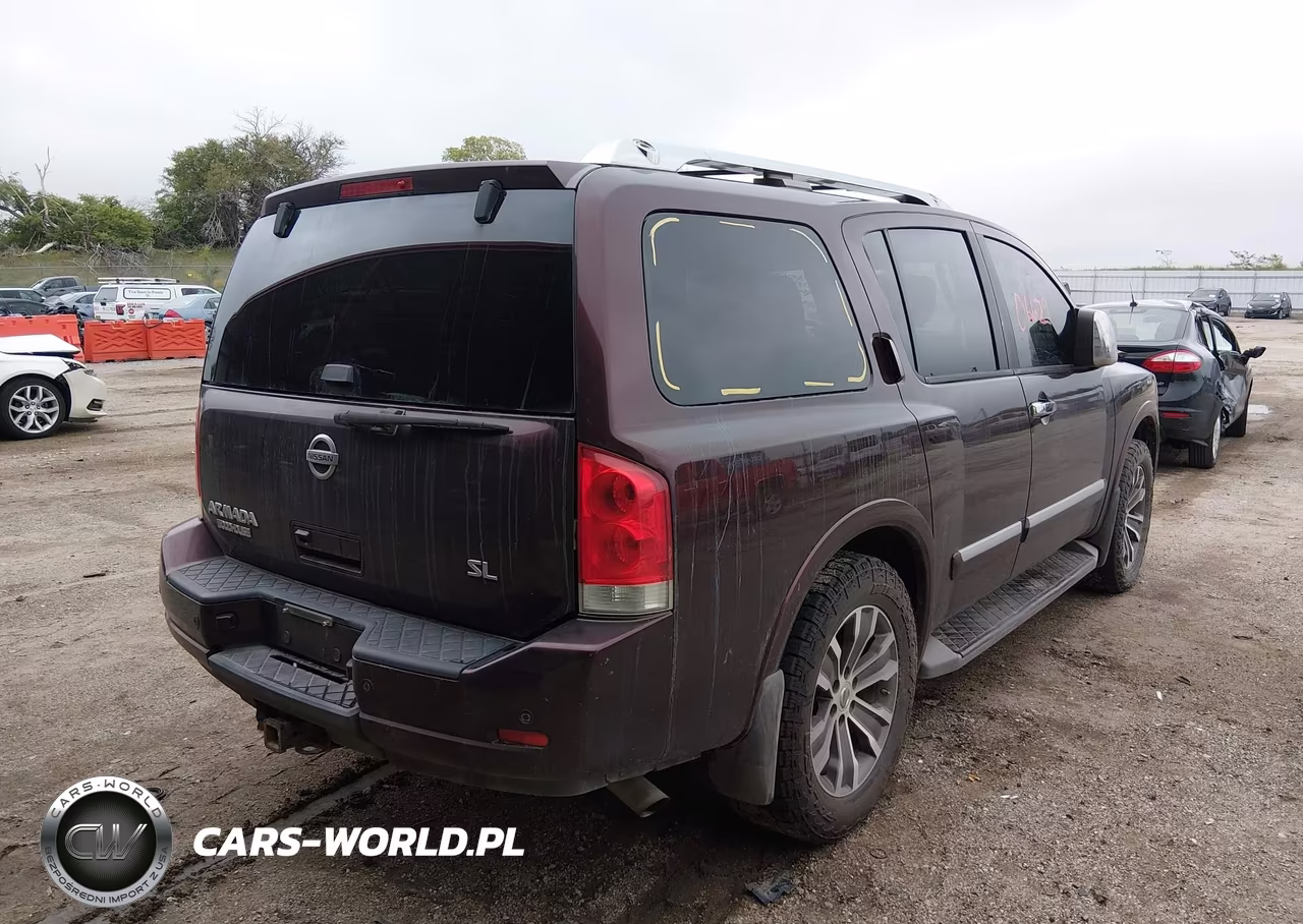 2015 Nissan Armada Platinum-Sl-Sv VIN:5N1AA0NC0FN612310 - 4