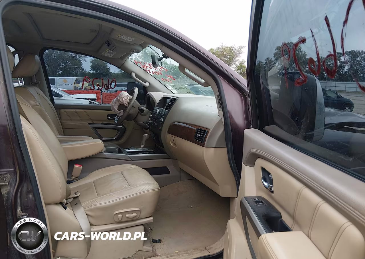 2015 Nissan Armada Platinum-Sl-Sv VIN:5N1AA0NC0FN612310 - 5