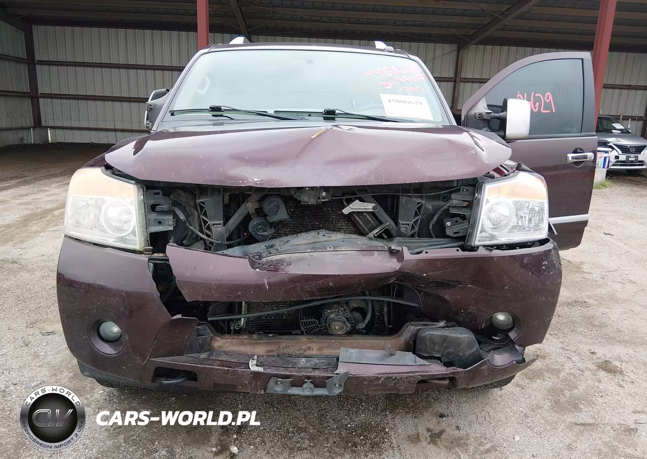 2015 Nissan Armada Platinum-Sl-Sv VIN:5N1AA0NC0FN612310 - 6