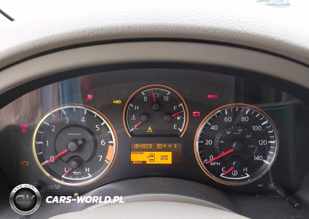 2015 Nissan Armada Platinum-Sl-Sv VIN:5N1AA0NC0FN612310 - 7