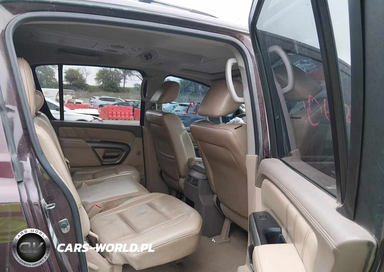 2015 Nissan Armada Platinum-Sl-Sv VIN:5N1AA0NC0FN612310 - 8