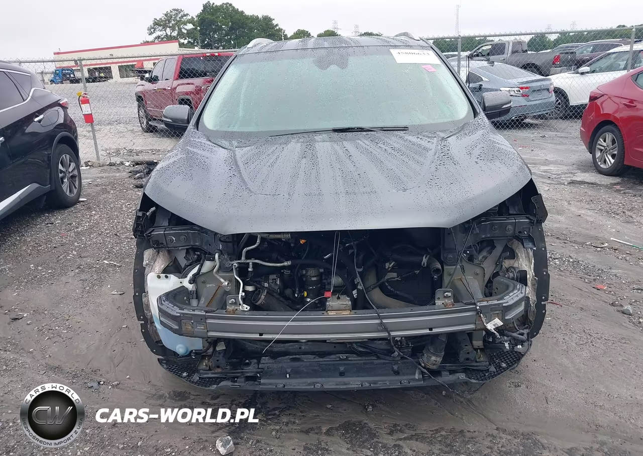 2019 Ford Edge Sel VIN:2FMPK4J93KBC70902 - 13