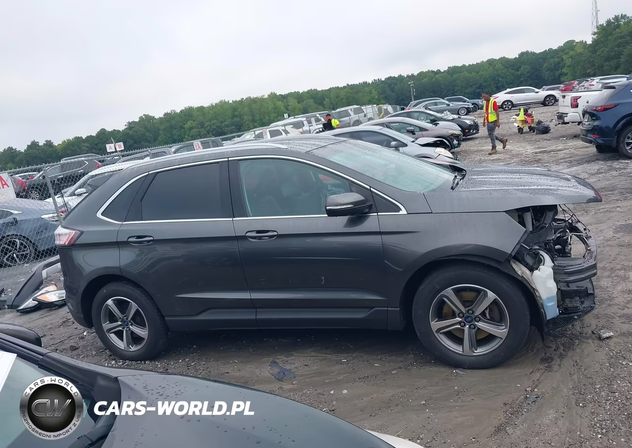 2019 Ford Edge Sel VIN:2FMPK4J93KBC70902 - 14