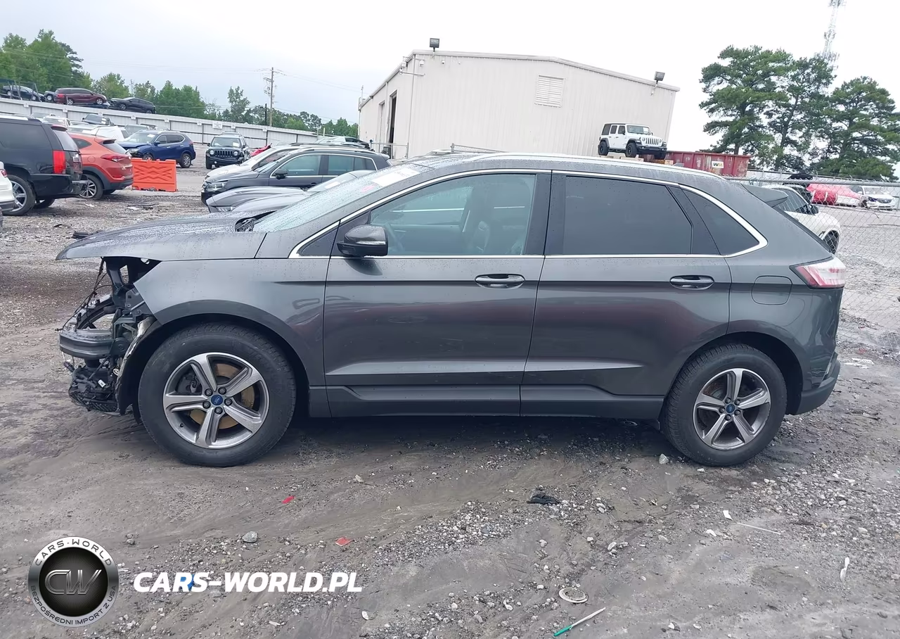 2019 Ford Edge Sel VIN:2FMPK4J93KBC70902 - 15
