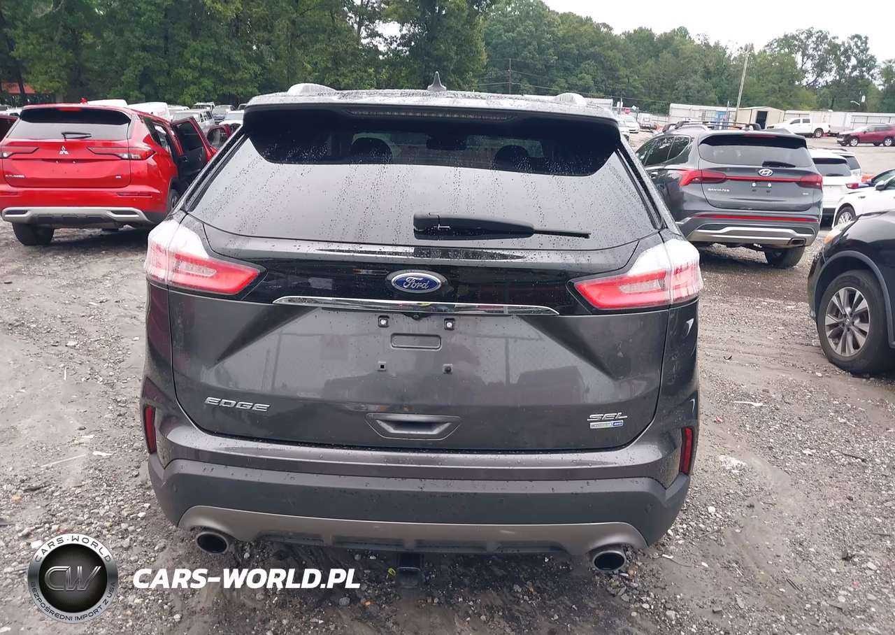 2019 Ford Edge Sel VIN:2FMPK4J93KBC70902 - 17