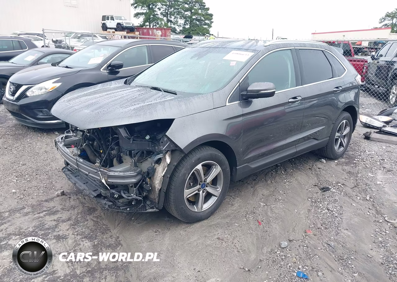 2019 Ford Edge Sel VIN:2FMPK4J93KBC70902 - 2