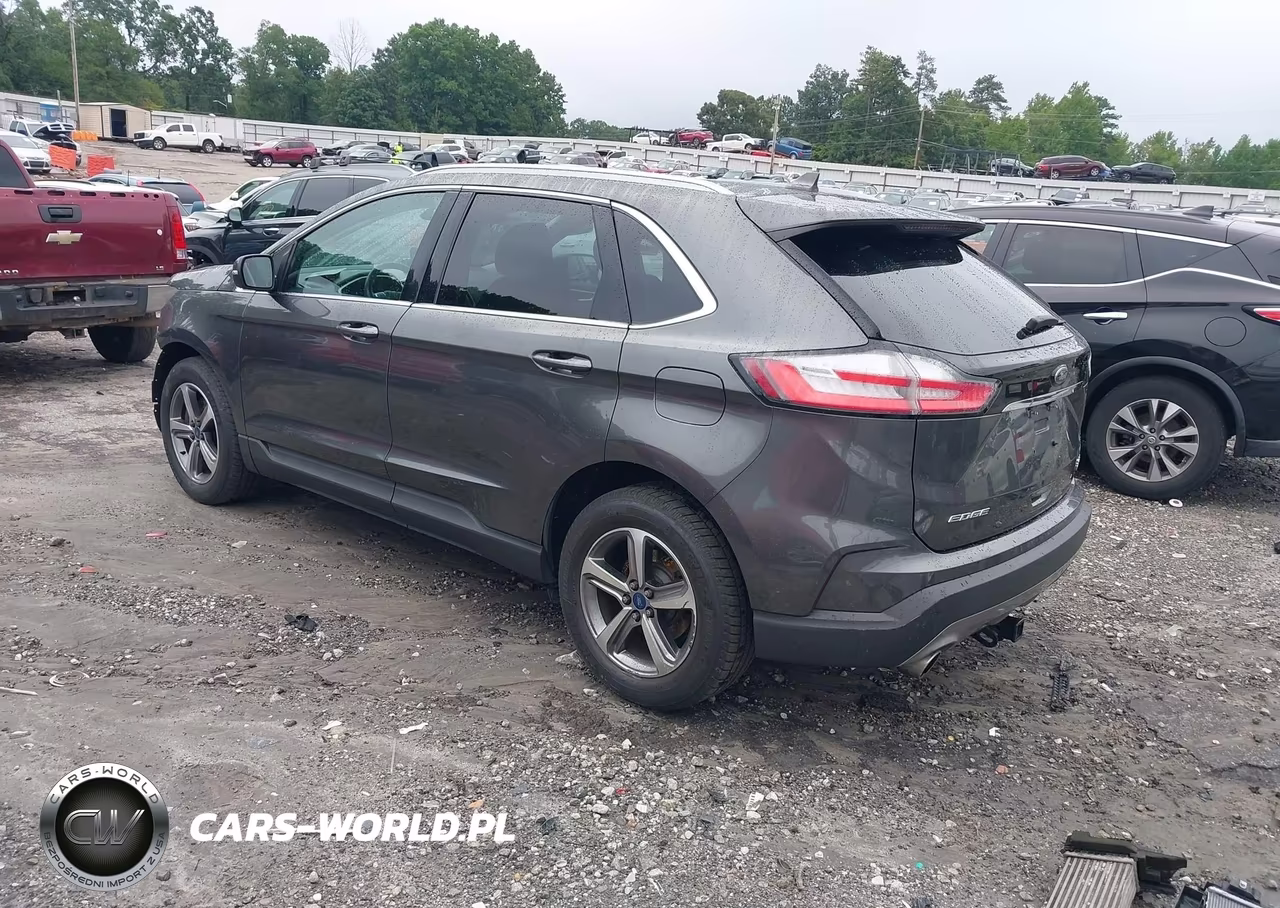 2019 Ford Edge Sel VIN:2FMPK4J93KBC70902 - 3