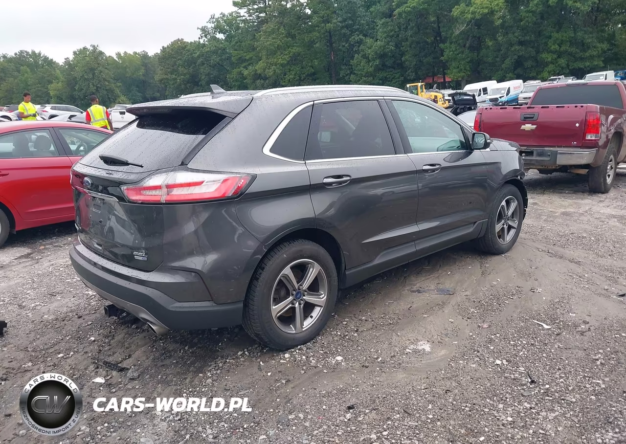 2019 Ford Edge Sel VIN:2FMPK4J93KBC70902 - 4