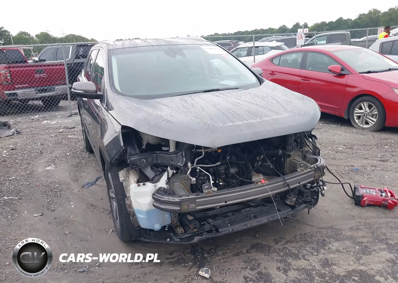 2019 Ford Edge Sel VIN:2FMPK4J93KBC70902 - 6