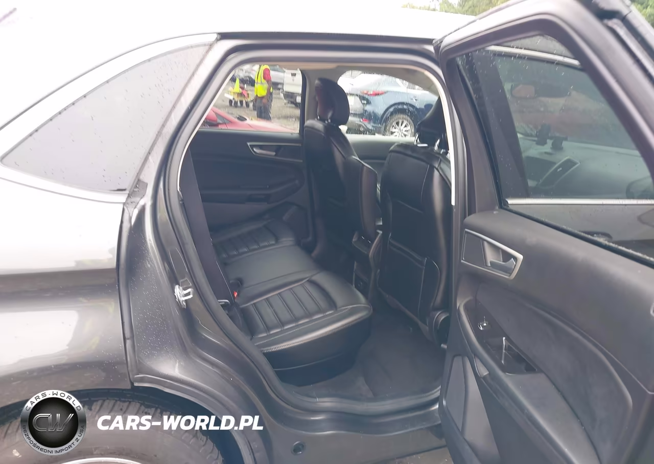 2019 Ford Edge Sel VIN:2FMPK4J93KBC70902 - 8
