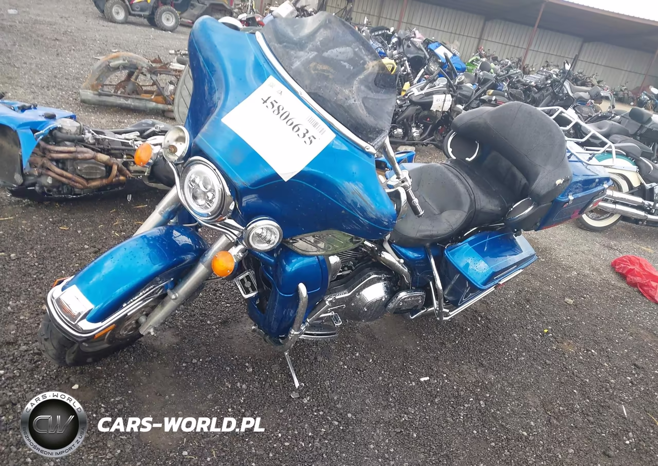 2006 Harley-Davidson Flhtcui VIN:1HD1FCW166Y687370 - 2
