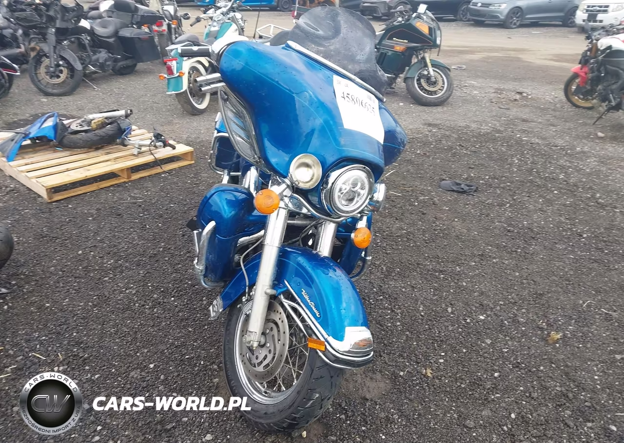 2006 Harley-Davidson Flhtcui VIN:1HD1FCW166Y687370 - 5