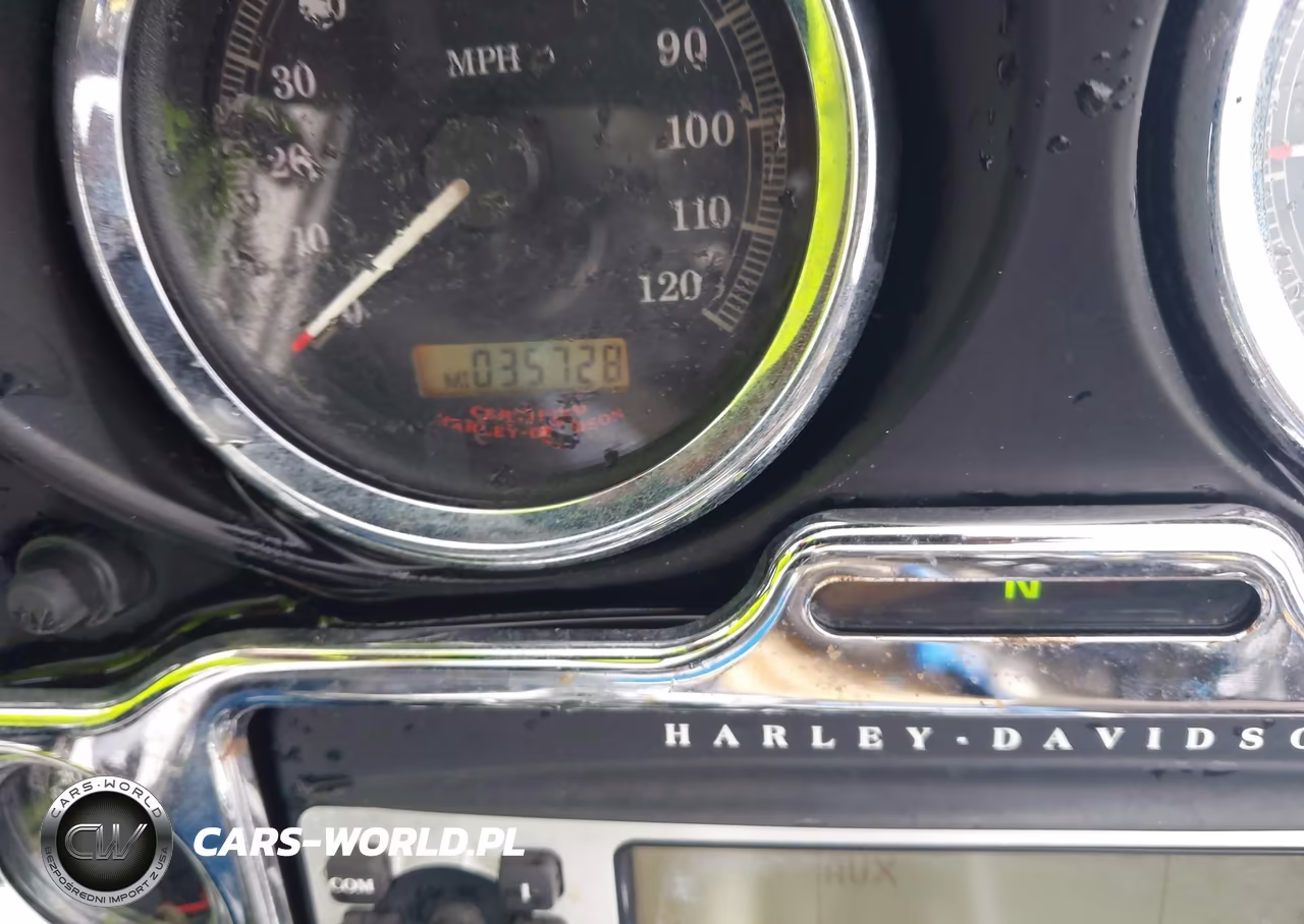2006 Harley-Davidson Flhtcui VIN:1HD1FCW166Y687370 - 7