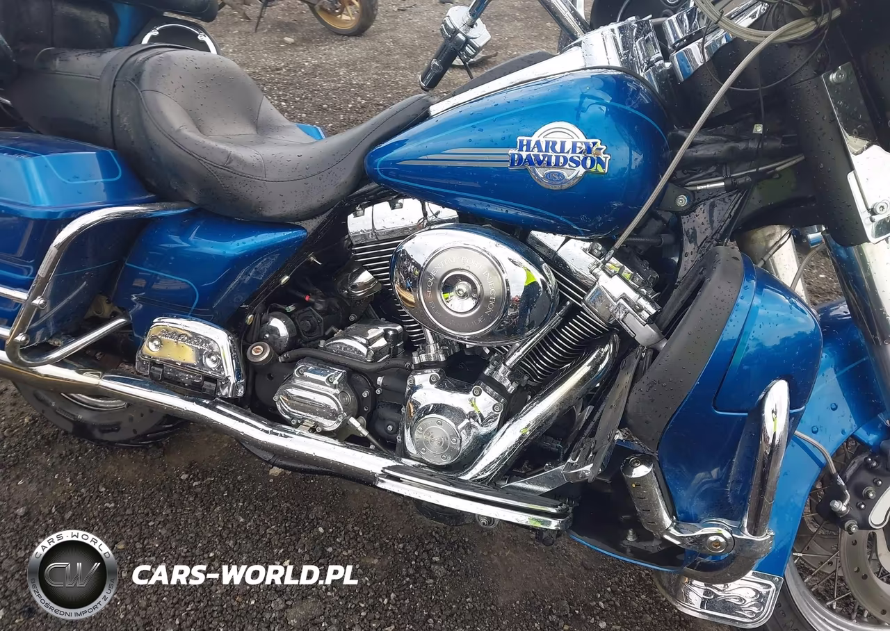 2006 Harley-Davidson Flhtcui VIN:1HD1FCW166Y687370 - 8