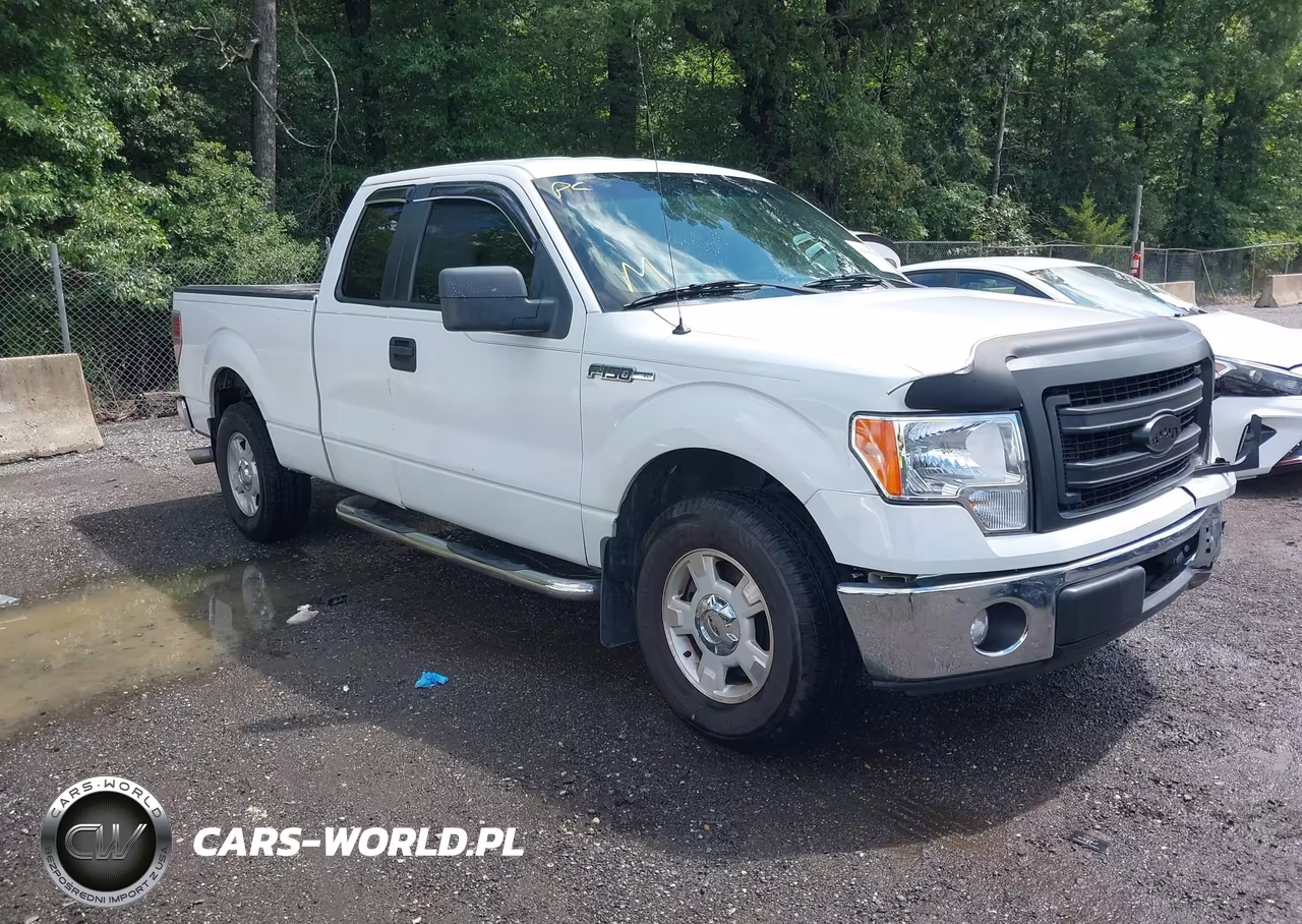 2014 Ford F-150 Xlt – zdjęcie 1 z 16