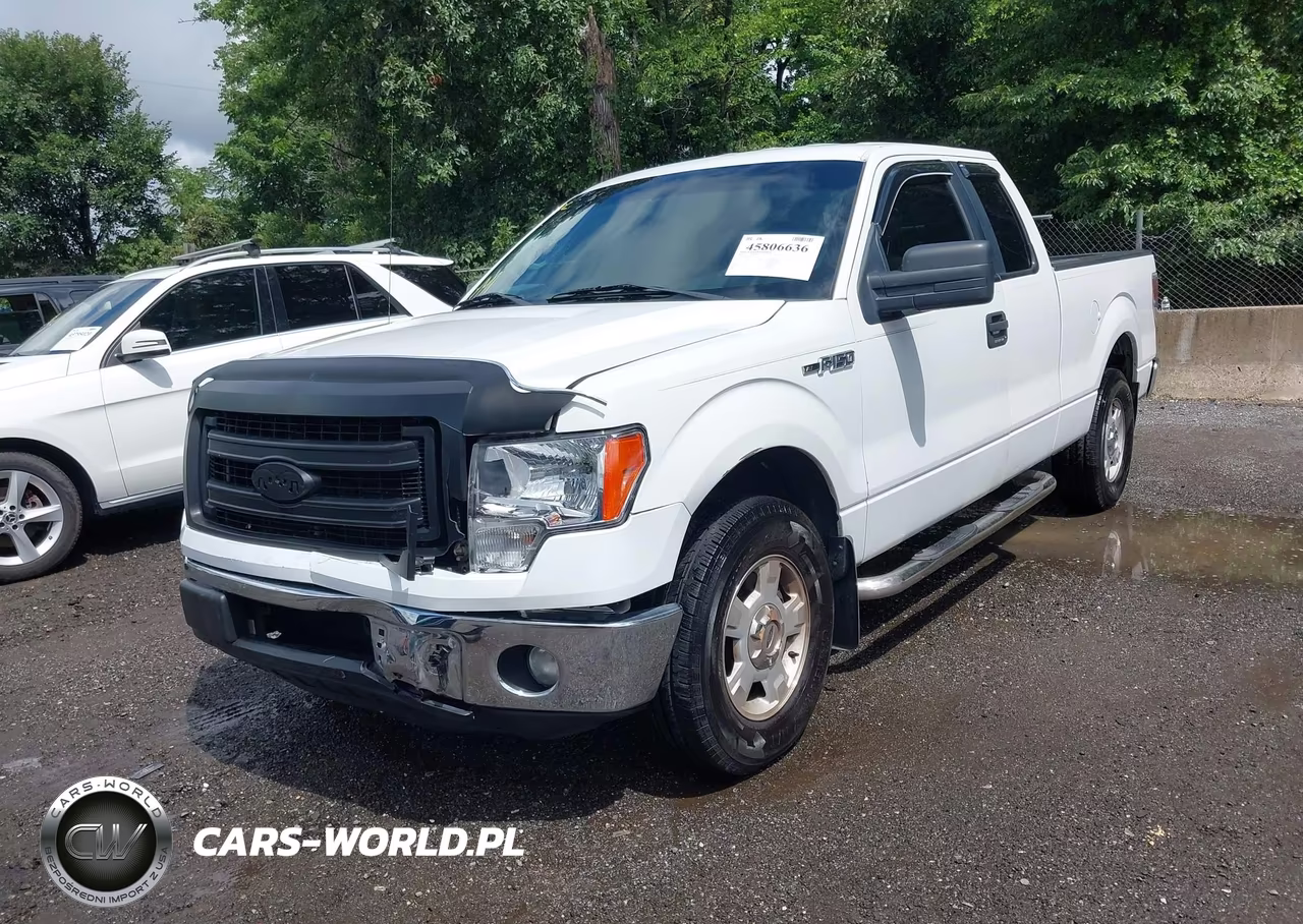 2014 Ford F-150 Xlt VIN:1FTFX1CF2EKE32273 - 2