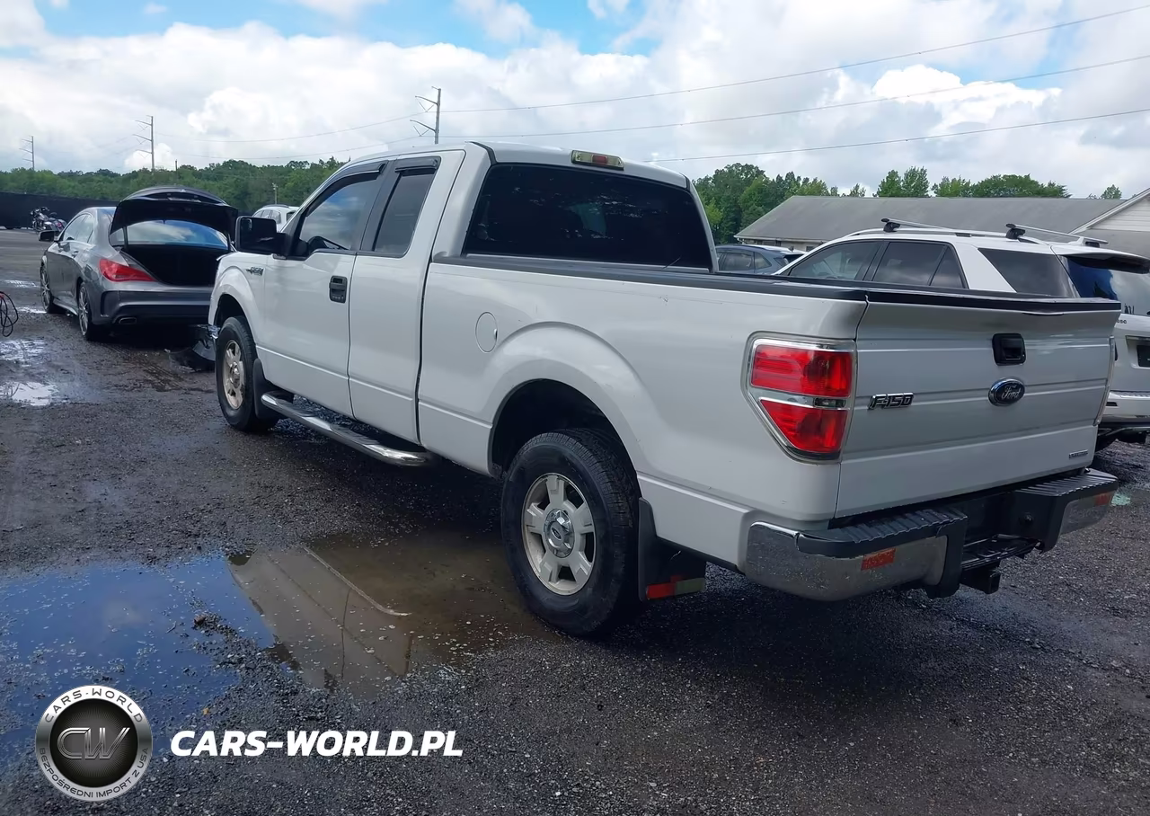 2014 Ford F-150 Xlt VIN:1FTFX1CF2EKE32273 - 3