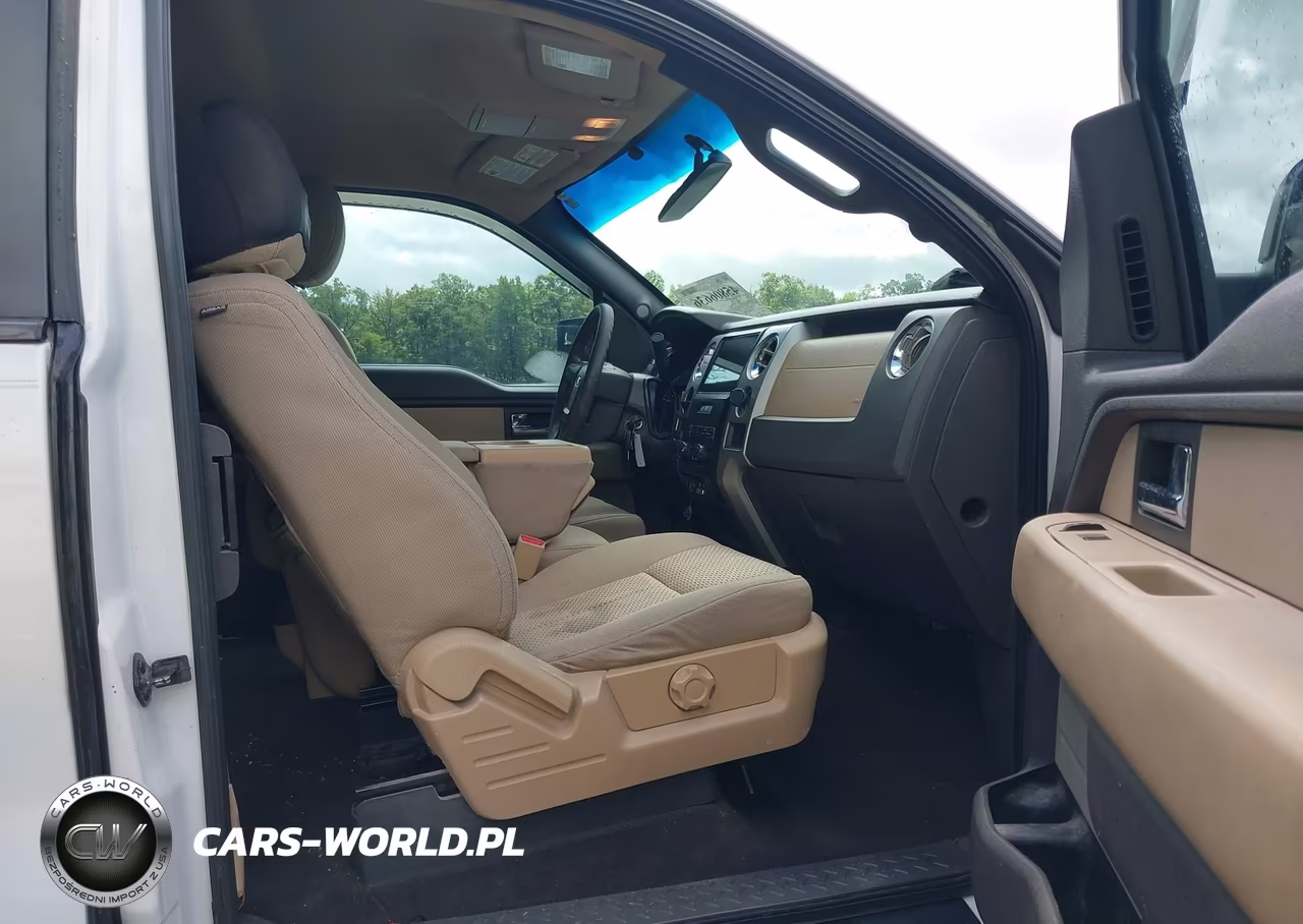 2014 Ford F-150 Xlt VIN:1FTFX1CF2EKE32273 - 5