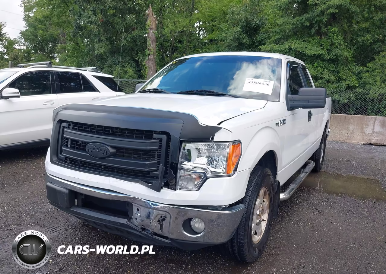 2014 Ford F-150 Xlt VIN:1FTFX1CF2EKE32273 - 6