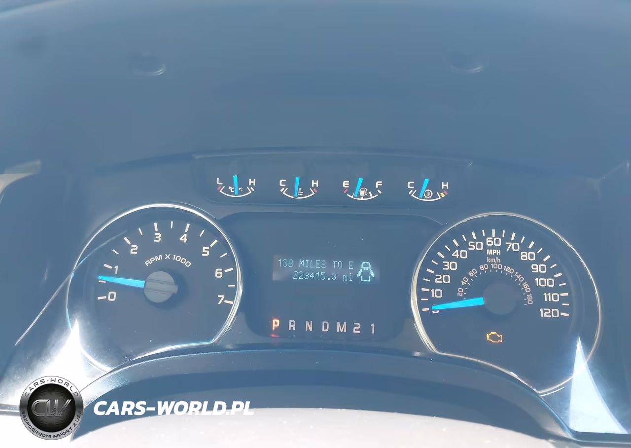 2014 Ford F-150 Xlt VIN:1FTFX1CF2EKE32273 - 7