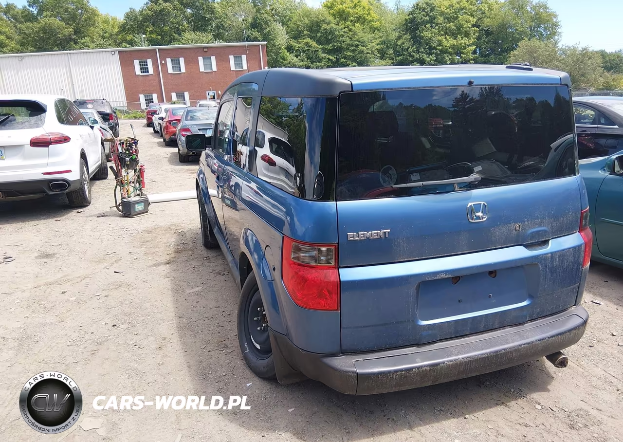 2008 Honda Element Ex VIN:5J6YH28738L005688 - 3