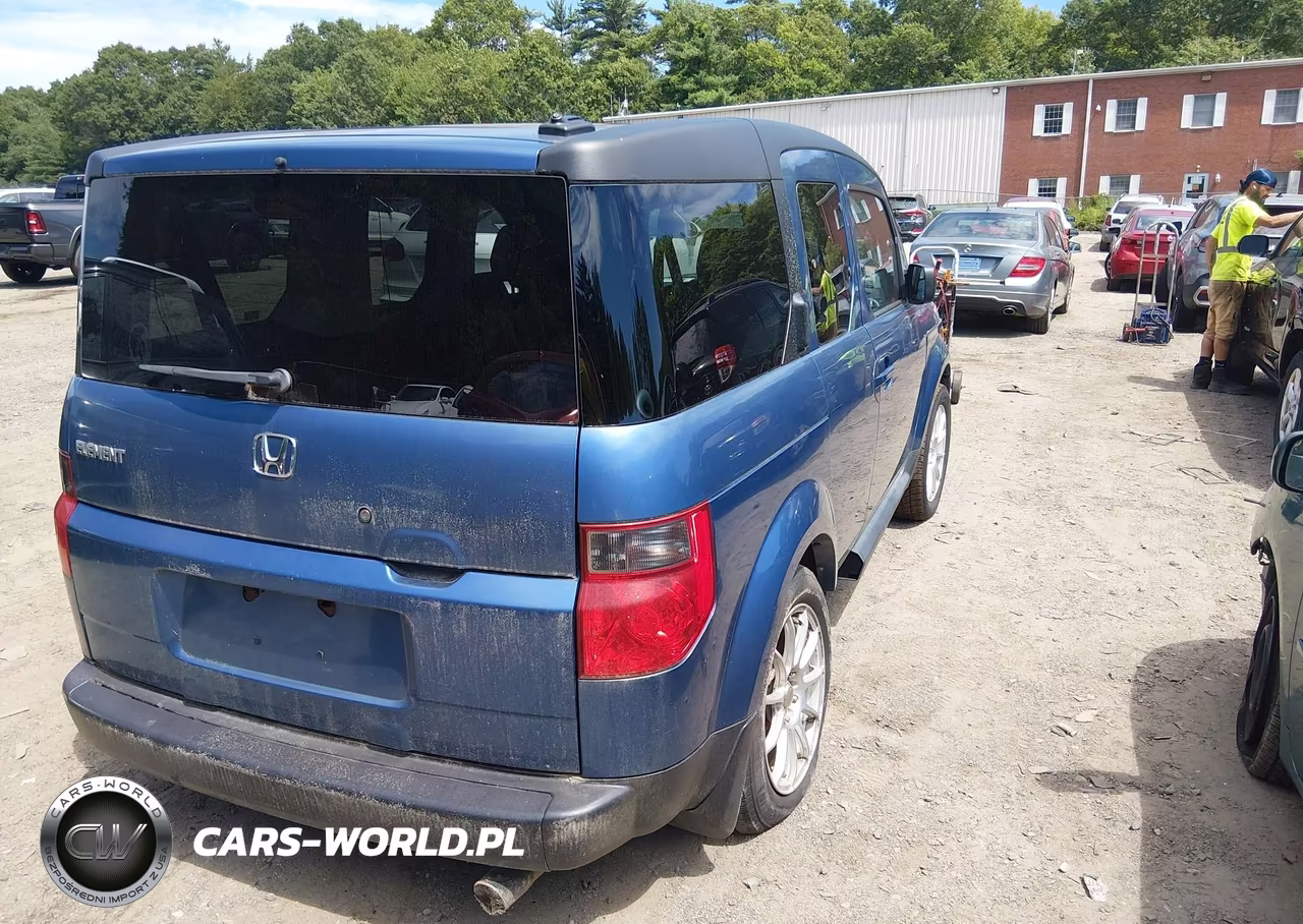 2008 Honda Element Ex VIN:5J6YH28738L005688 - 4