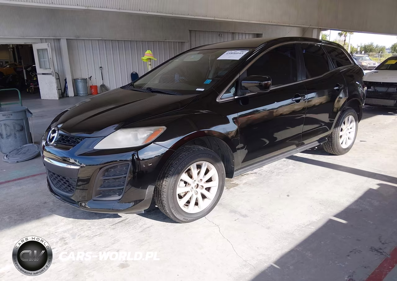 2011 Mazda Cx-7 I Sv VIN:JM3ER2A5XB0374062 - 2