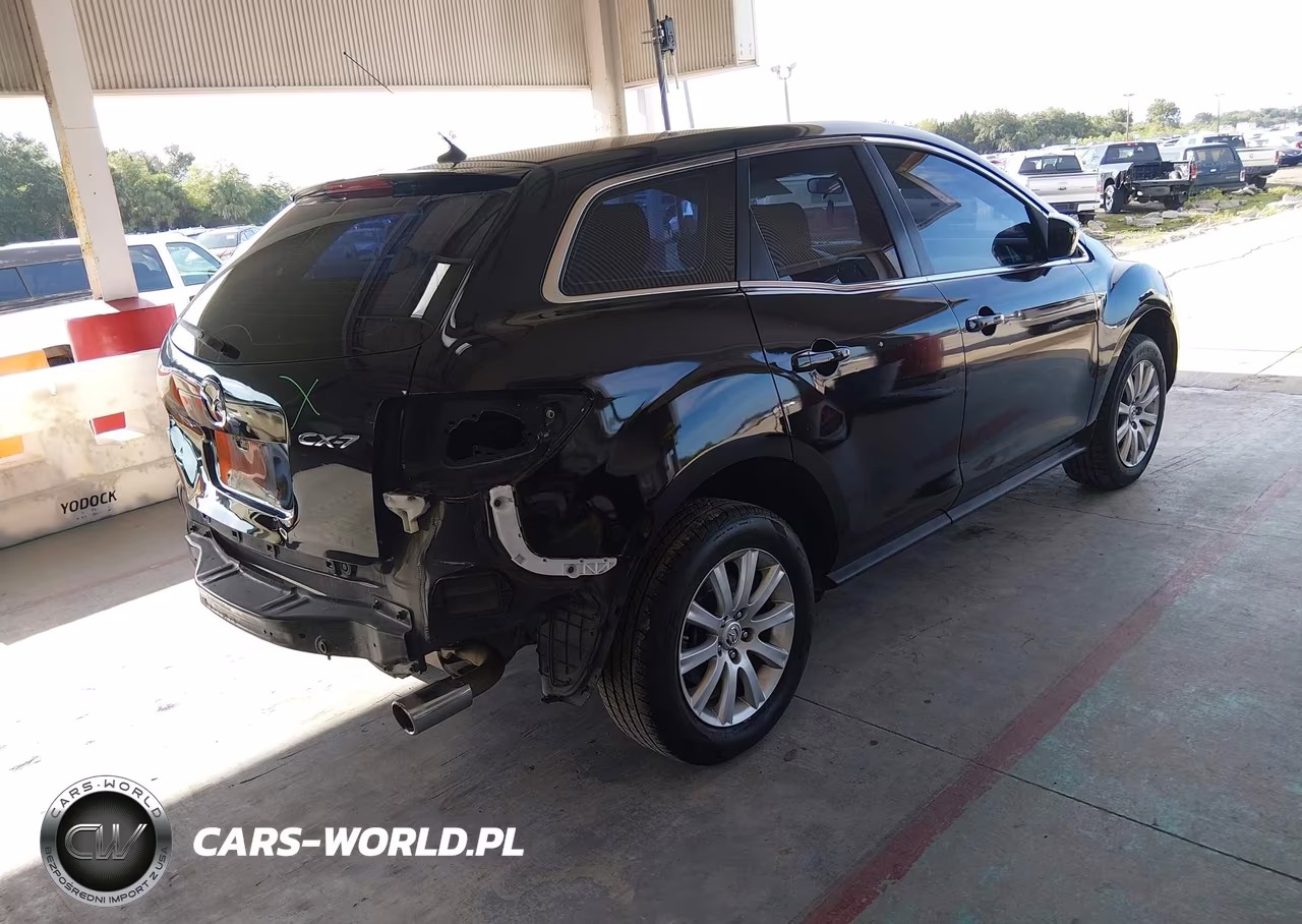 2011 Mazda Cx-7 I Sv VIN:JM3ER2A5XB0374062 - 4
