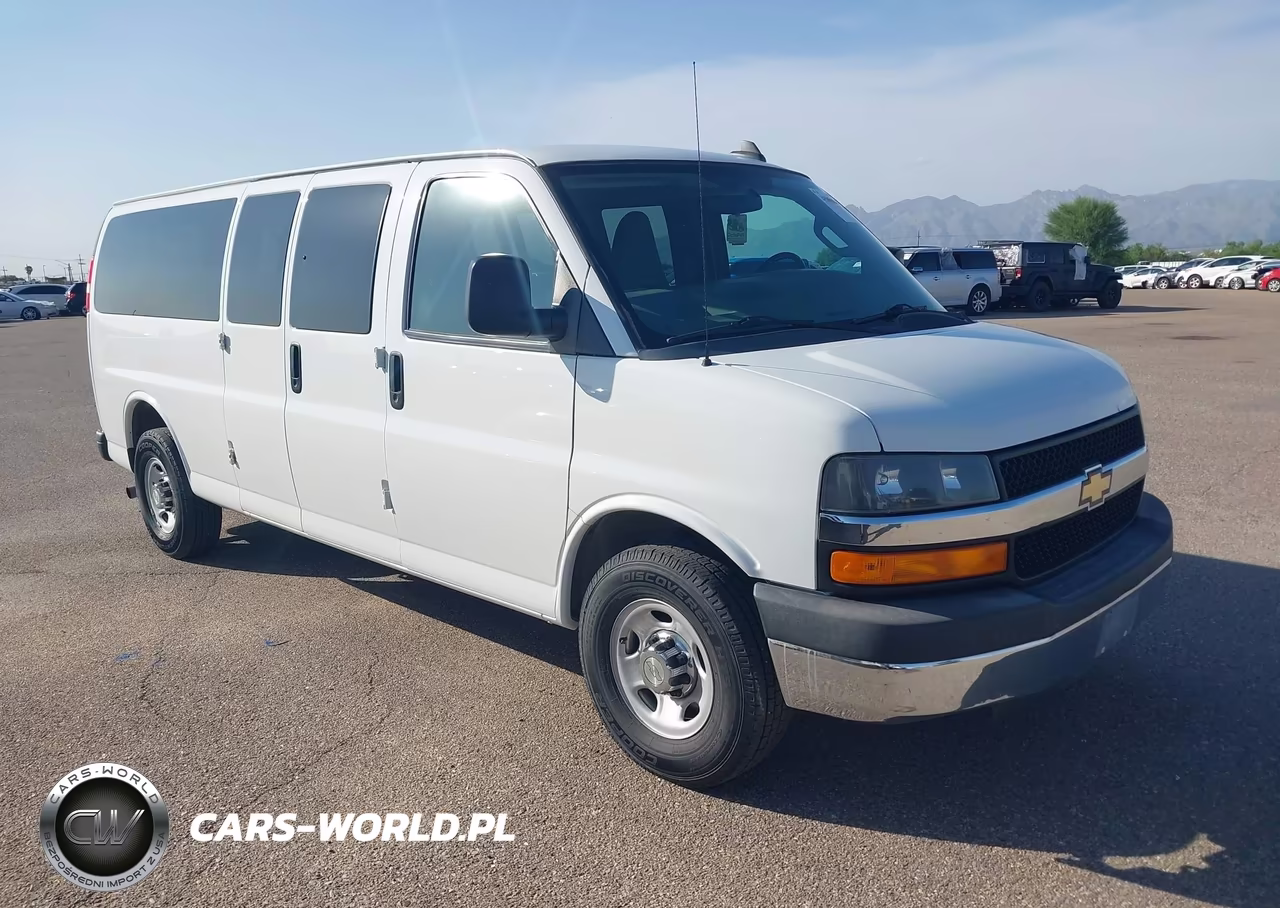 2016 Chevrolet Express 3500 Lt