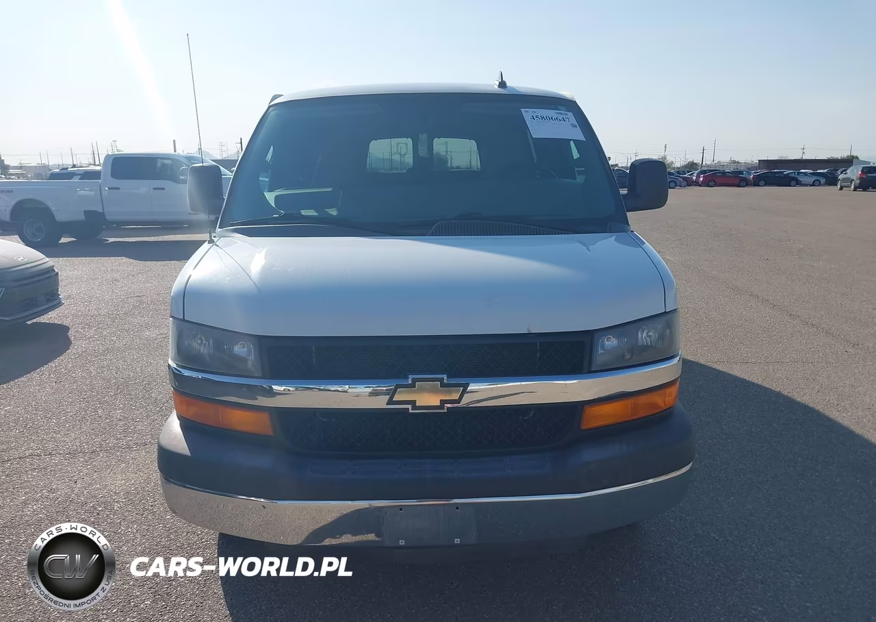 2016 Chevrolet Express 3500 Lt VIN:1GAZGPFF1G1253994 - 12